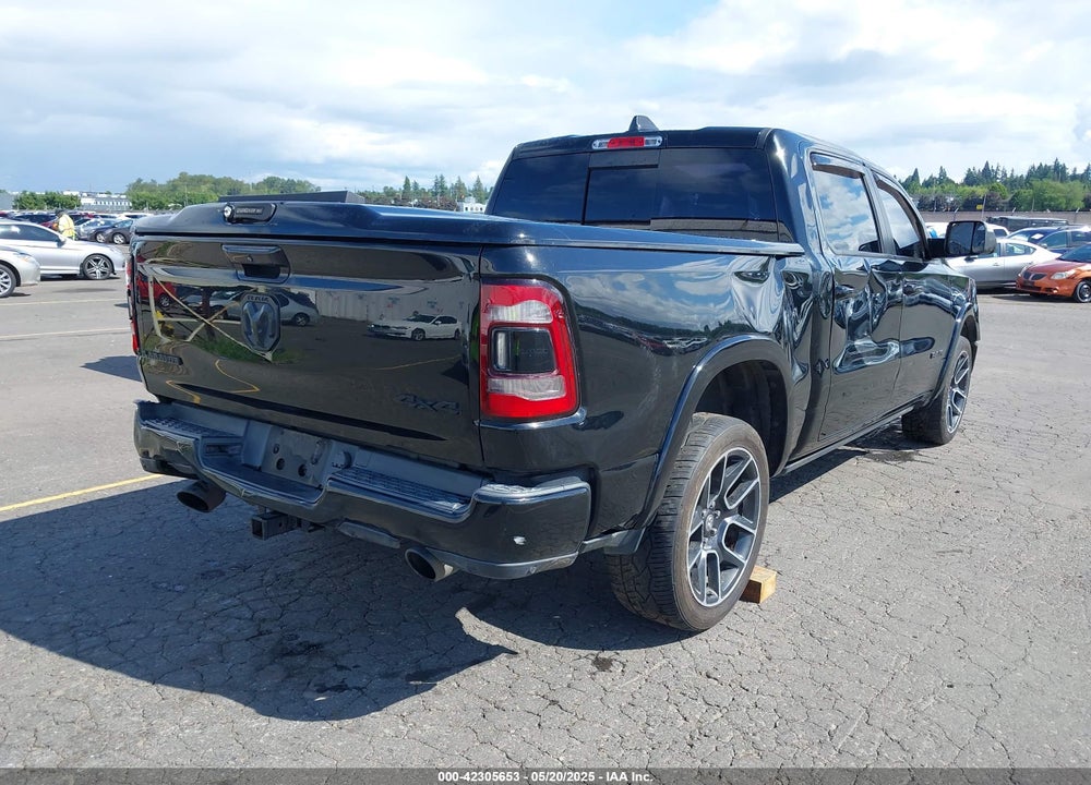 2019 RAM 1500 VIN: 1C6SRFJT1KN612909