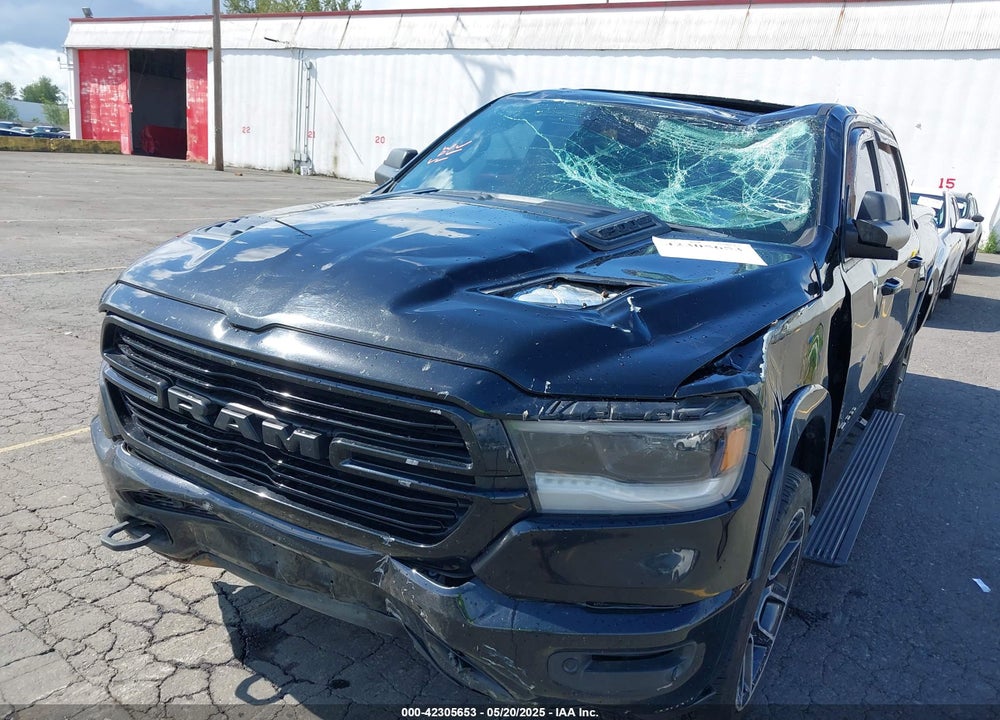 2019 RAM 1500 VIN: 1C6SRFJT1KN612909