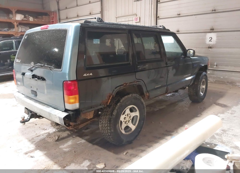 1998 JEEP CHEROKEE CLASSIC/LIMITED/SPORT VIN: 1J4FJ68S2WL142027