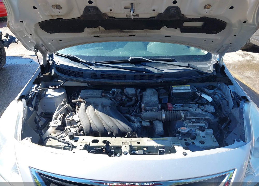 2014 NISSAN VERSA VIN: 3N1CN7AP4EL859592