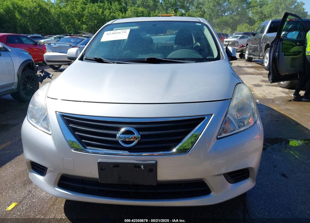 2014 NISSAN VERSA VIN: 3N1CN7AP4EL859592