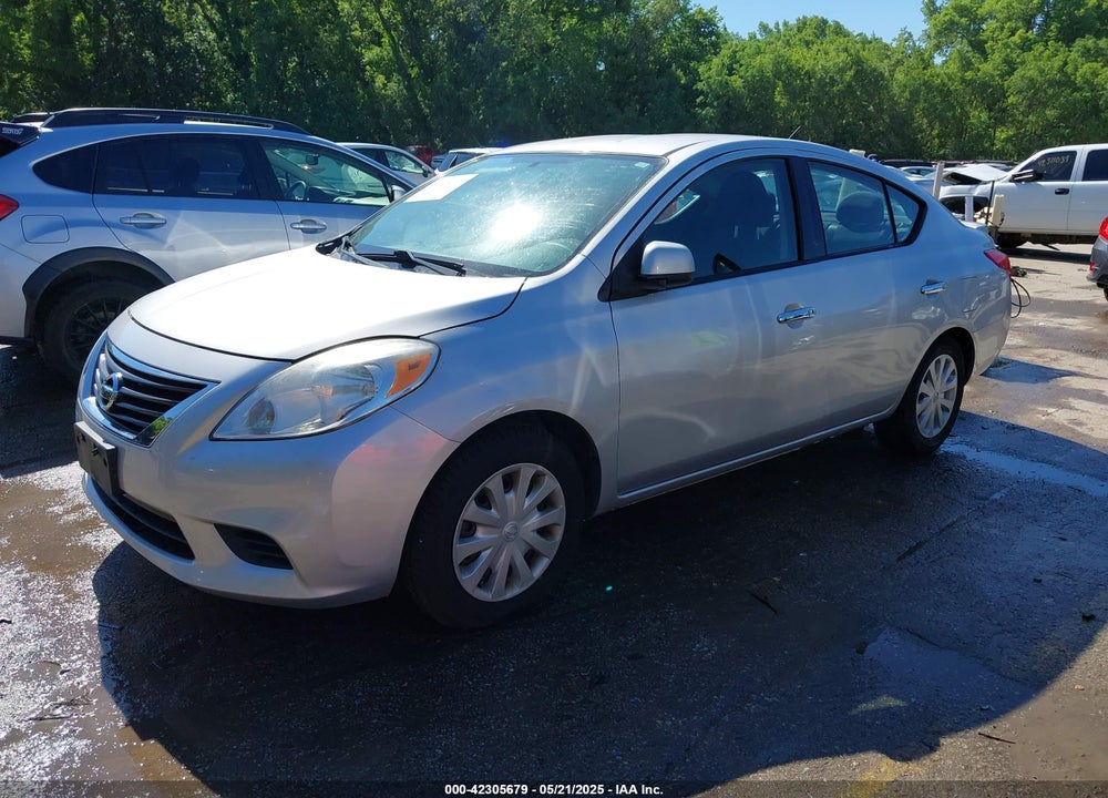 2014 NISSAN VERSA VIN: 3N1CN7AP4EL859592