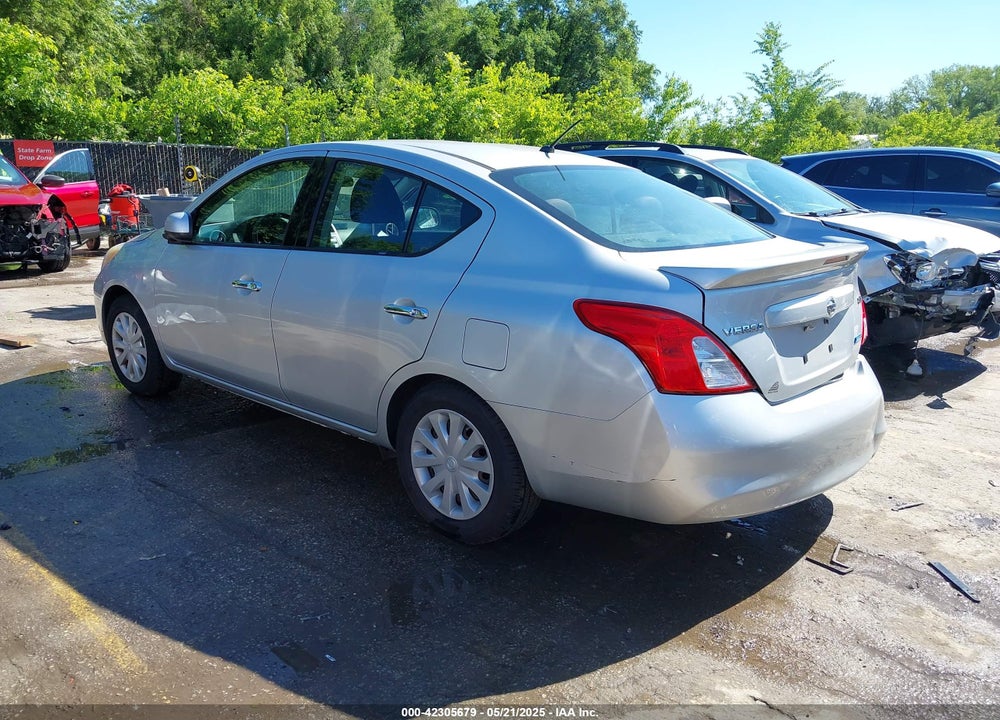 2014 NISSAN VERSA VIN: 3N1CN7AP4EL859592