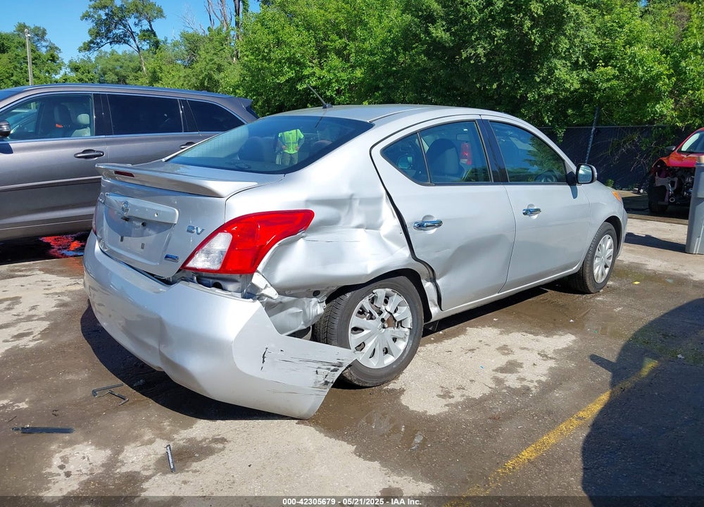 2014 NISSAN VERSA VIN: 3N1CN7AP4EL859592