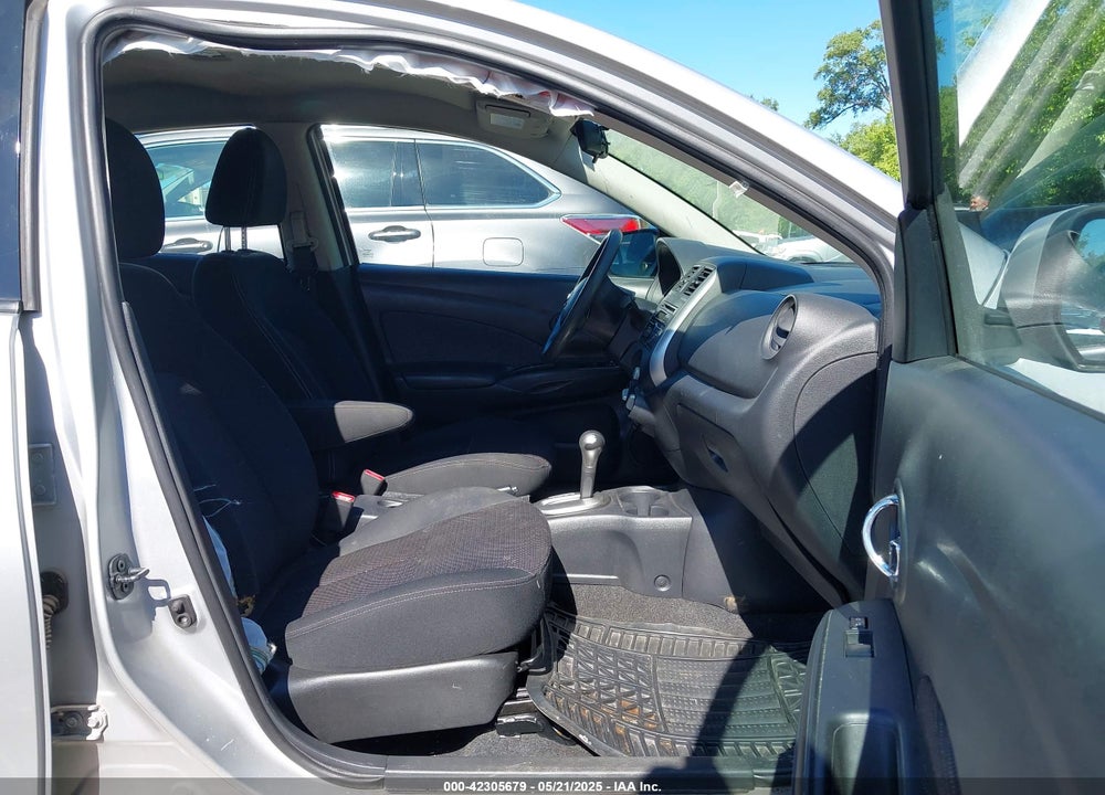 2014 NISSAN VERSA VIN: 3N1CN7AP4EL859592