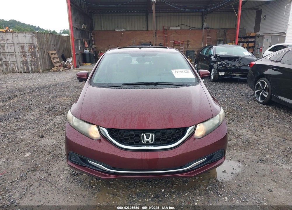 2014 HONDA CIVIC VIN: 19XFB2F82EE047431