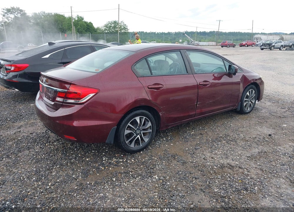 2014 HONDA CIVIC VIN: 19XFB2F82EE047431