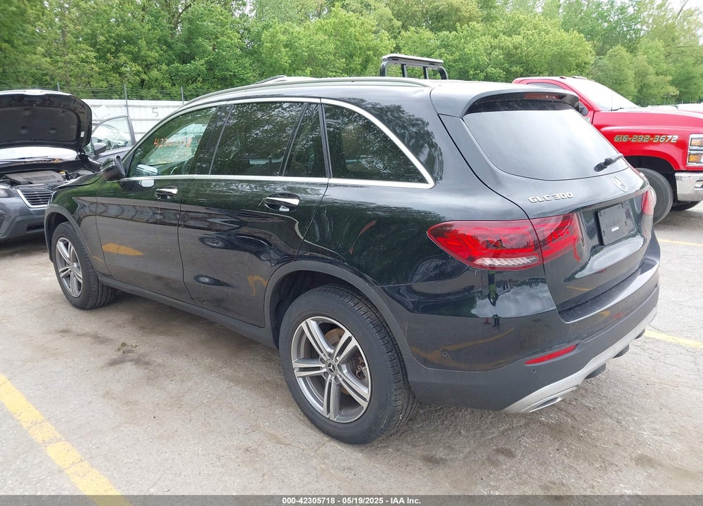 2022 MERCEDES-BENZ GLC CLASS VIN: W1N0G8EB5NV389838