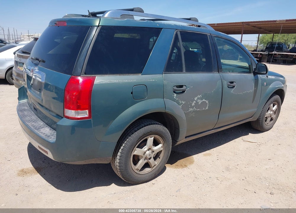 2007 SATURN VUE 4 CYL VIN: 5GZCZ33D17S821379