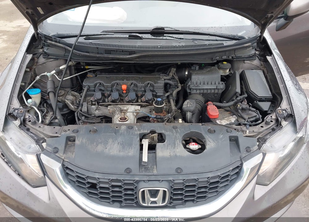 2013 HONDA CIVIC VIN: 19XFB2F57DE071227