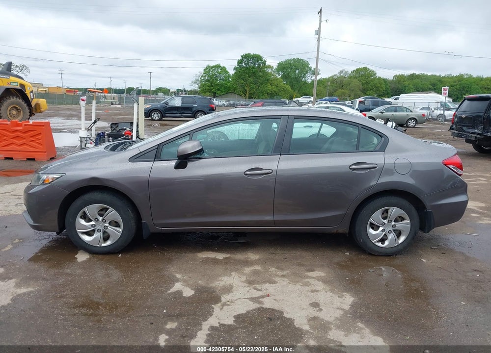 2013 HONDA CIVIC VIN: 19XFB2F57DE071227