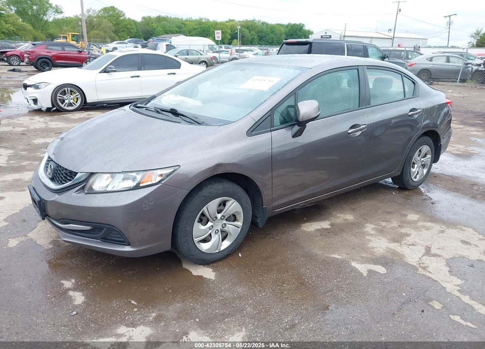 2013 HONDA CIVIC VIN: 19XFB2F57DE071227