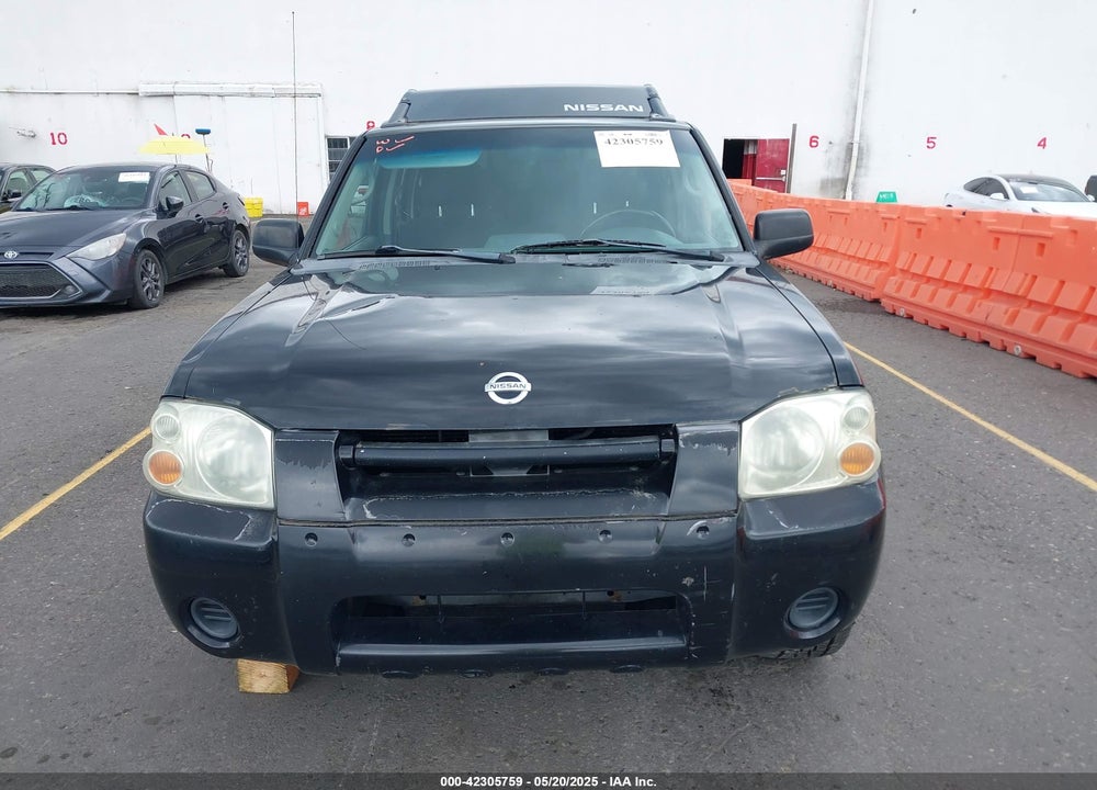 2004 NISSAN FRONTIER XE-V6 VIN: 1N6ED29Y74C400847