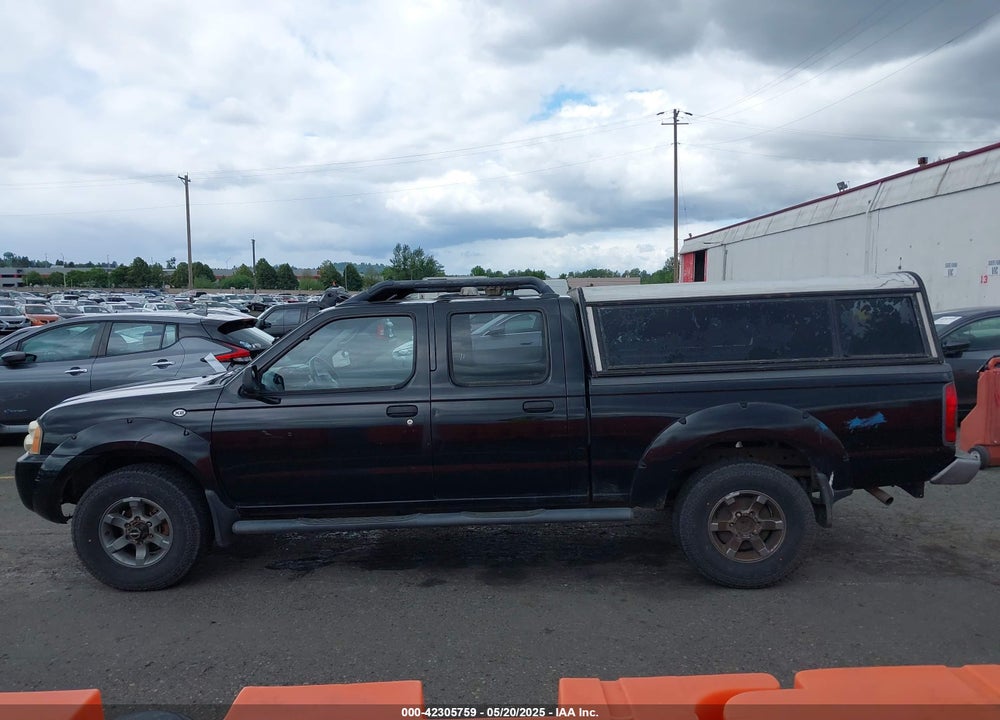 2004 NISSAN FRONTIER XE-V6 VIN: 1N6ED29Y74C400847