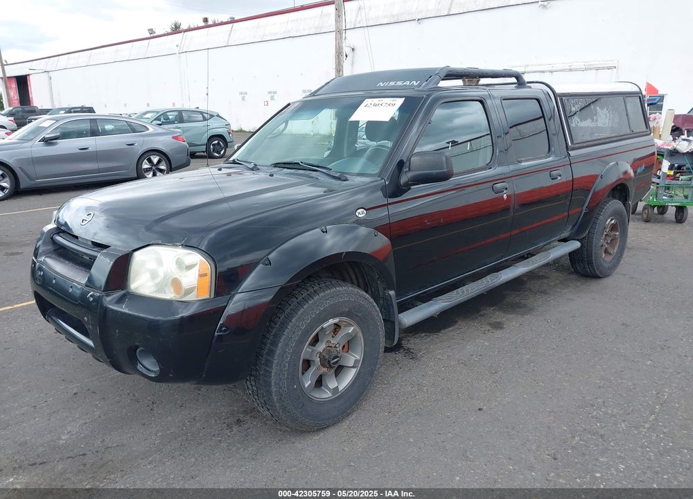 2004 NISSAN FRONTIER XE-V6 VIN: 1N6ED29Y74C400847