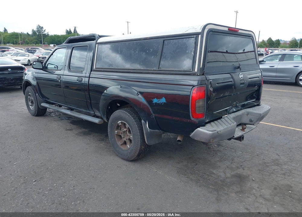 2004 NISSAN FRONTIER XE-V6 VIN: 1N6ED29Y74C400847