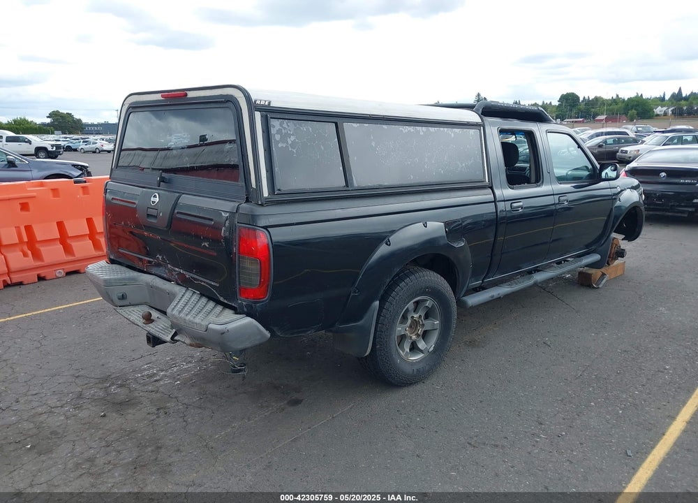 2004 NISSAN FRONTIER XE-V6 VIN: 1N6ED29Y74C400847
