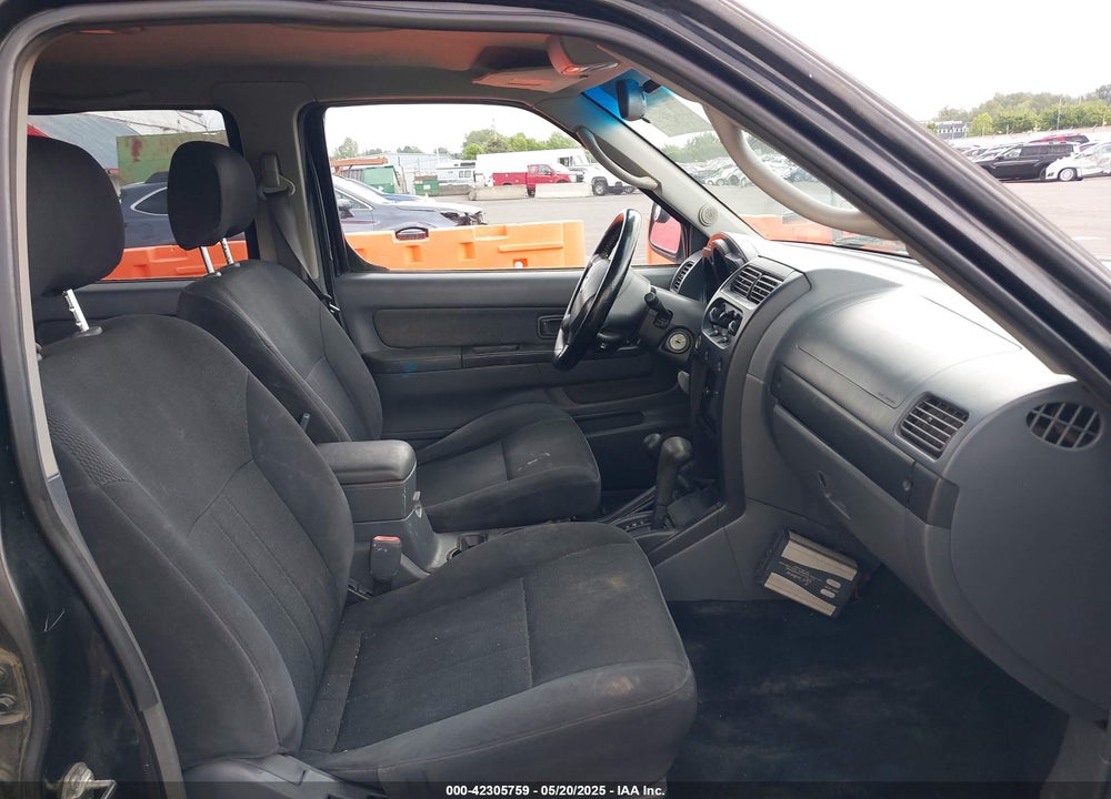 2004 NISSAN FRONTIER XE-V6 VIN: 1N6ED29Y74C400847
