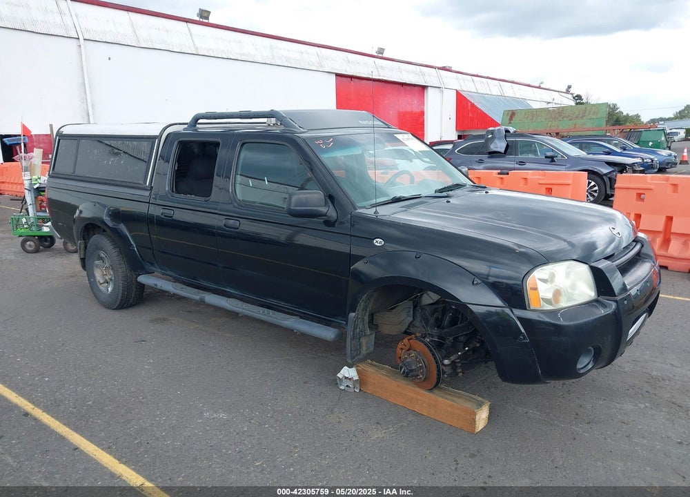 2004 NISSAN FRONTIER XE-V6 VIN: 1N6ED29Y74C400847