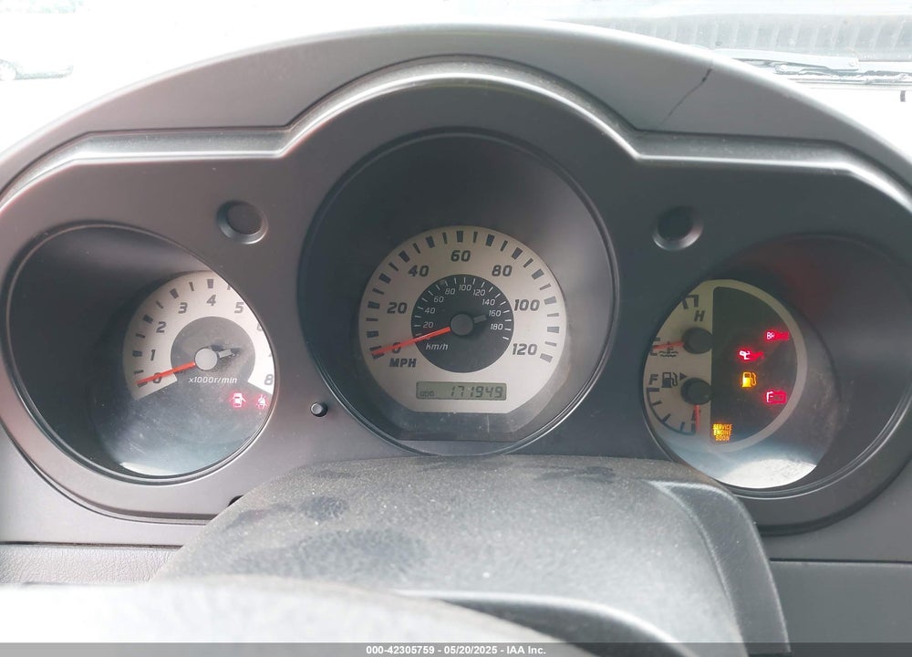 2004 NISSAN FRONTIER XE-V6 VIN: 1N6ED29Y74C400847