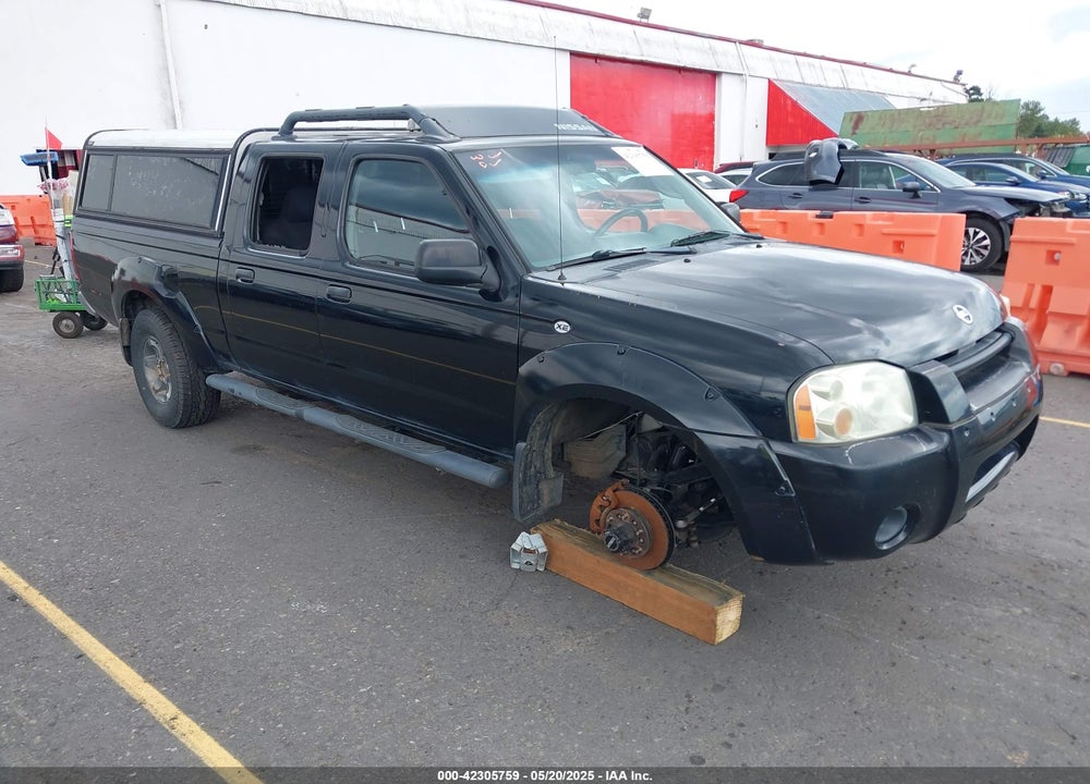 2004 NISSAN FRONTIER XE-V6 VIN: 1N6ED29Y74C400847