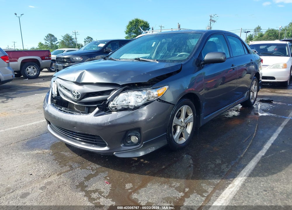 2011 TOYOTA COROLLA VIN: 2T1BU4EE7BC739979