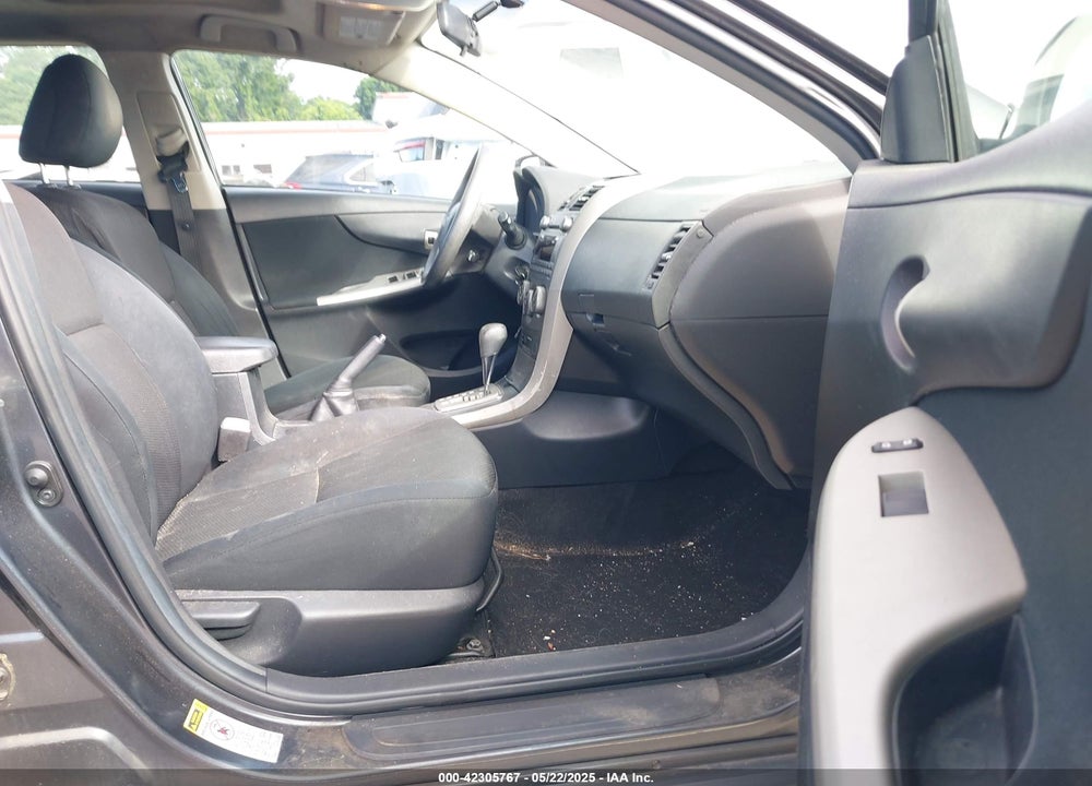 2011 TOYOTA COROLLA VIN: 2T1BU4EE7BC739979