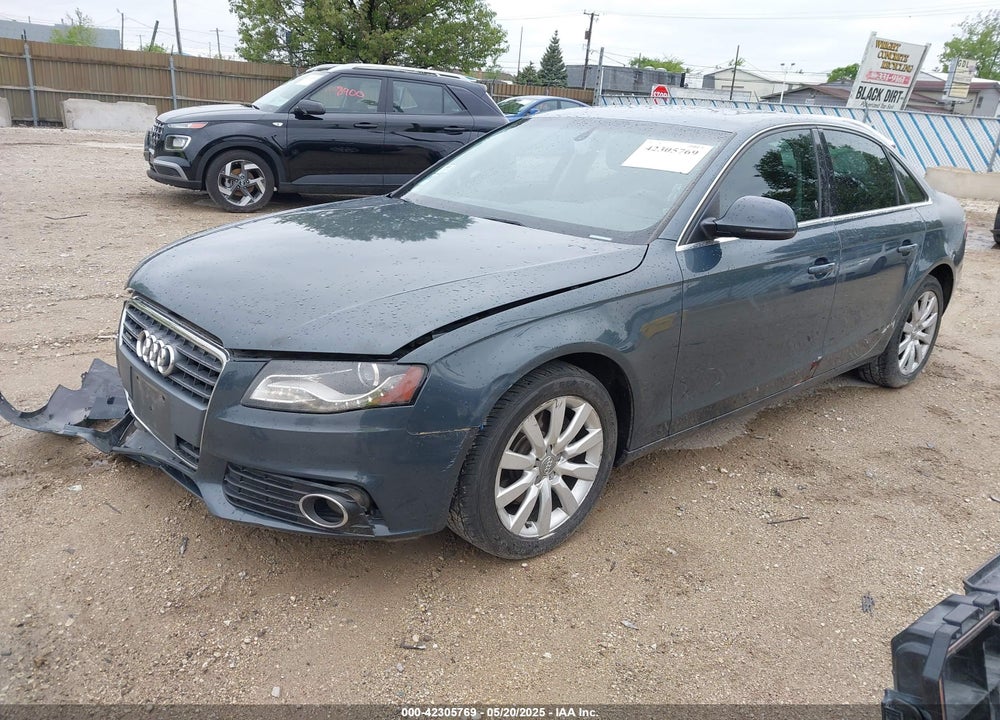 2009 AUDI A4 VIN: WAUSF78K69N045320
