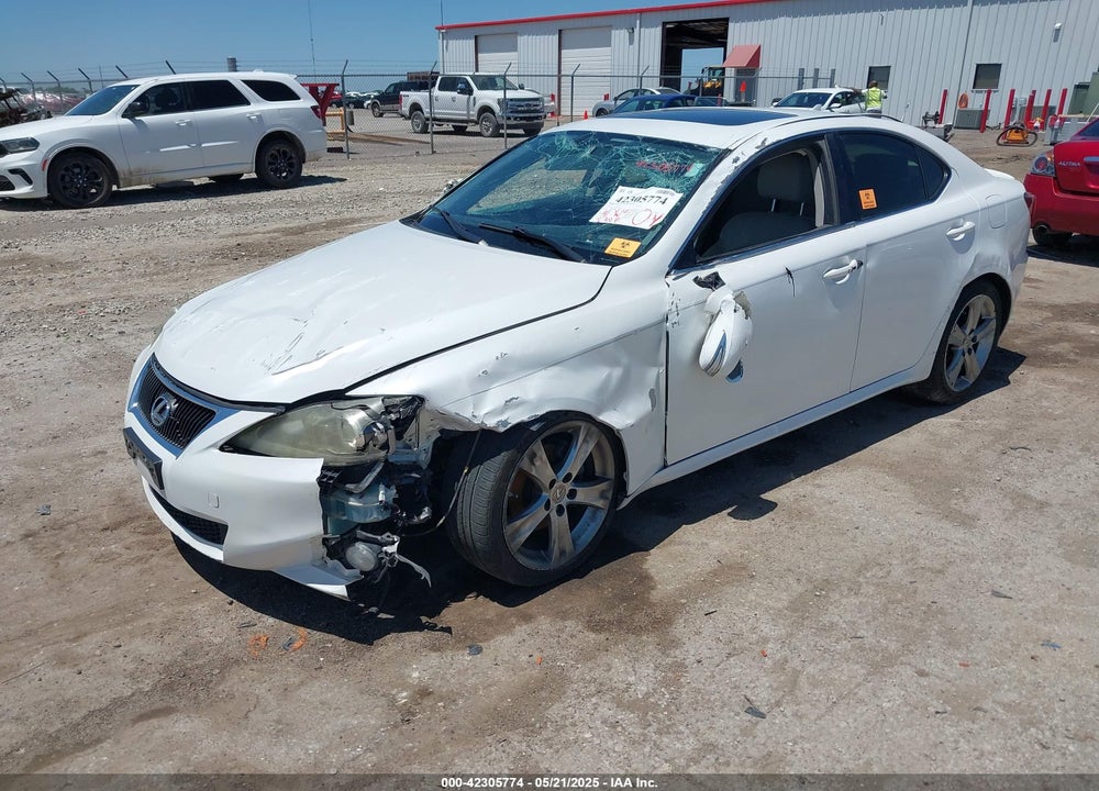 2013 LEXUS IS250 VIN: JTHBF5C26D5190735