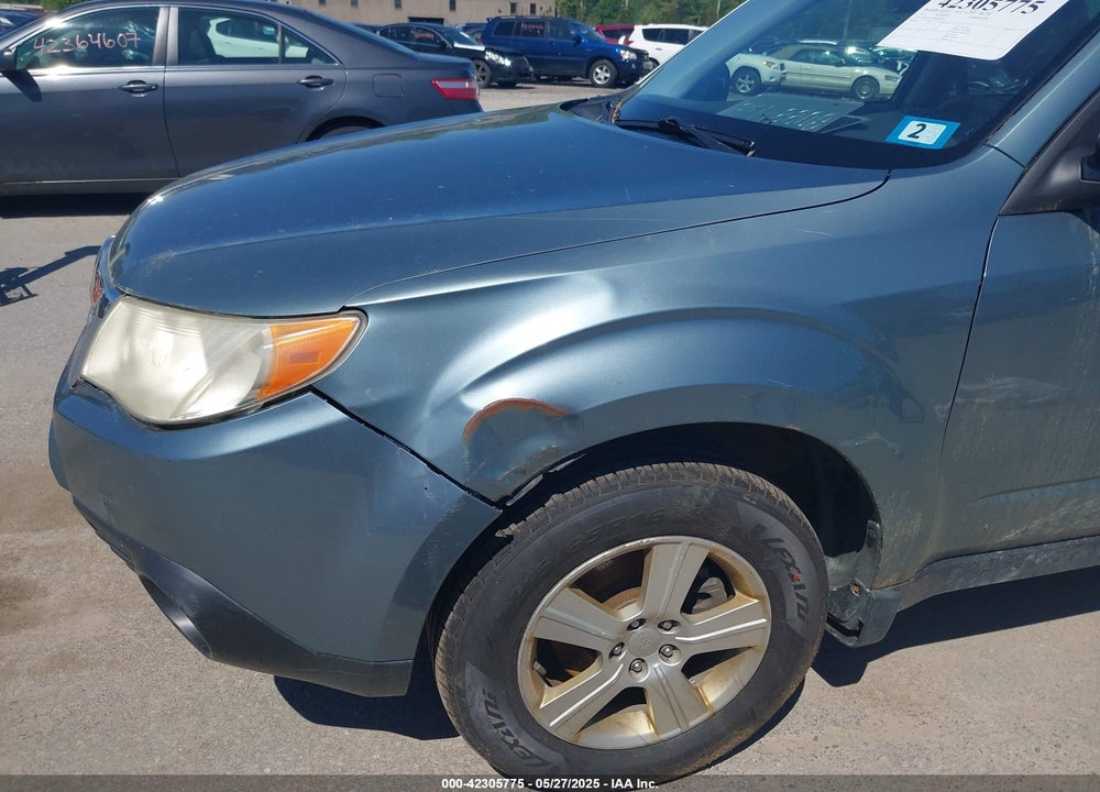 2013 SUBARU FORESTER VIN: JF2SHABC9DG404623