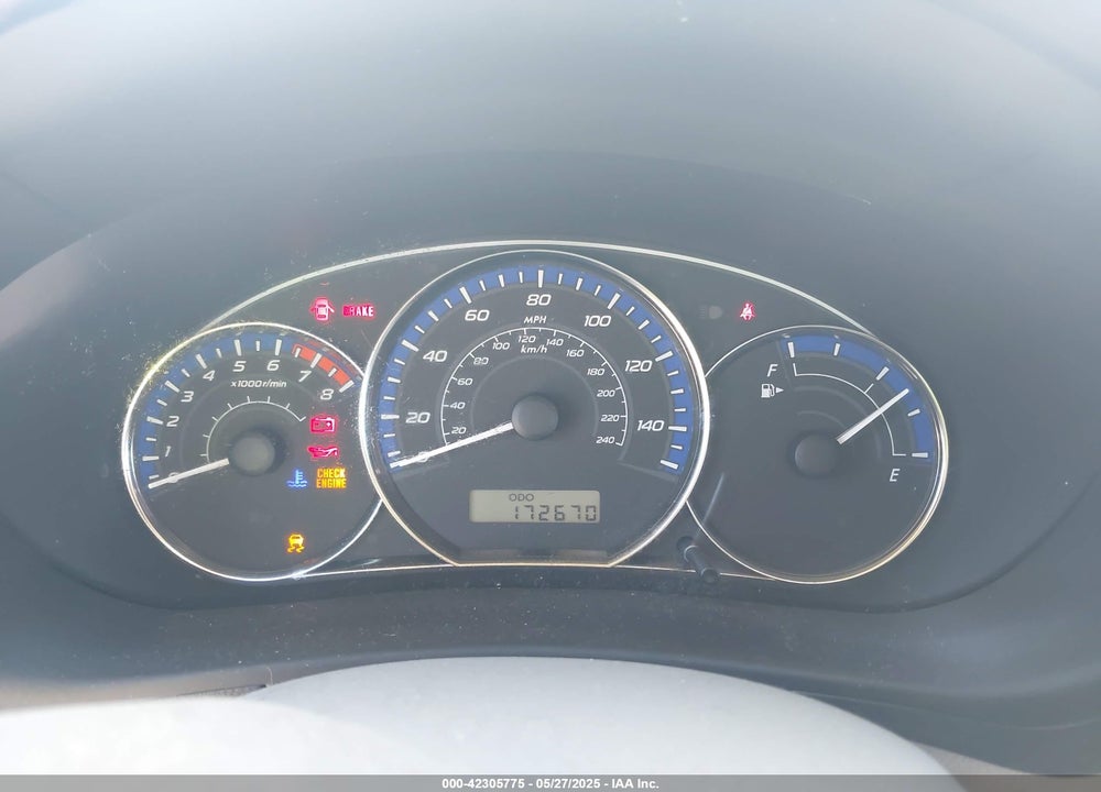 2013 SUBARU FORESTER VIN: JF2SHABC9DG404623