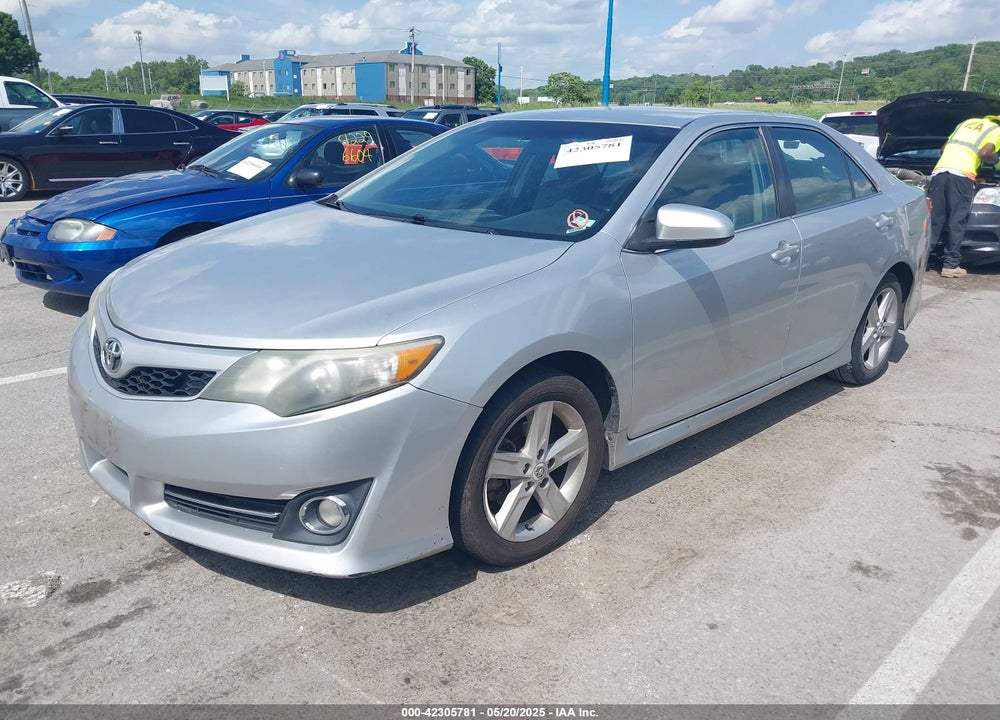 2013 TOYOTA CAMRY L/LE/SE/XLE VIN: 4T1BF1FK9DU206675