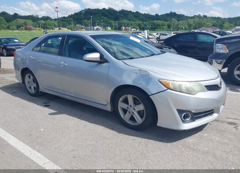 2013 TOYOTA CAMRY L/LE/SE/XLE VIN: 4T1BF1FK9DU206675