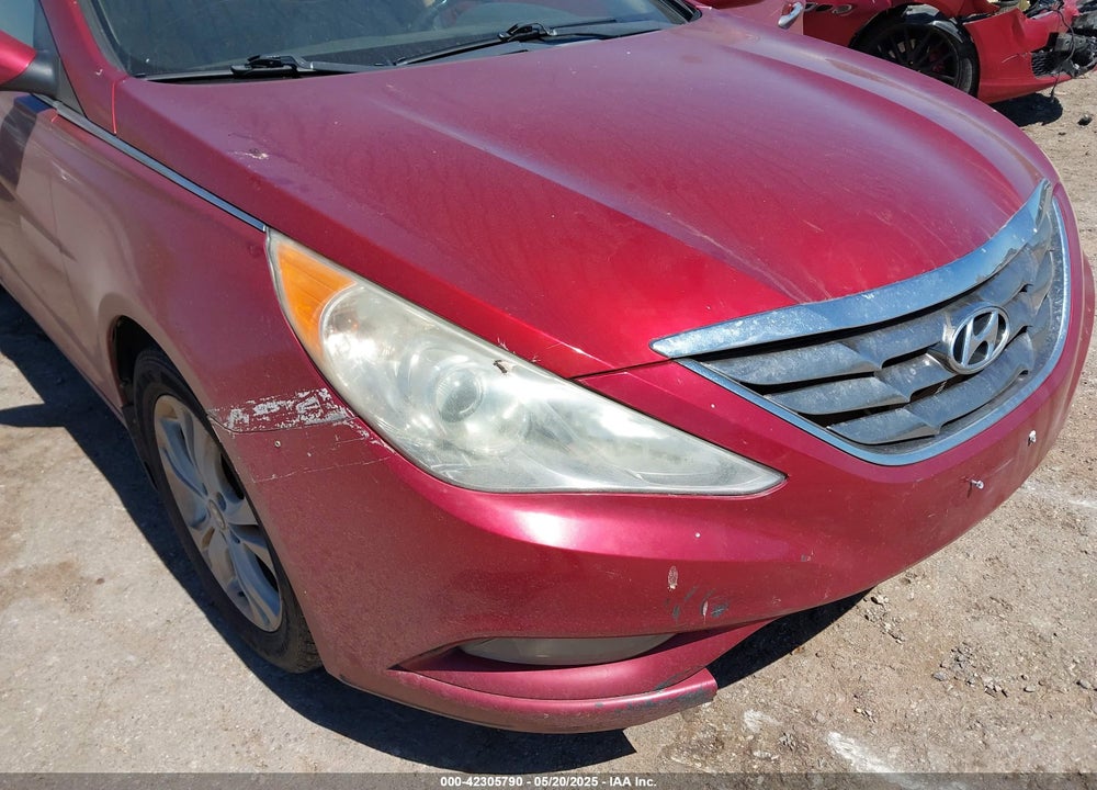 2013 HYUNDAI SONATA LIMITED VIN: 5NPEC4AC9DH666540
