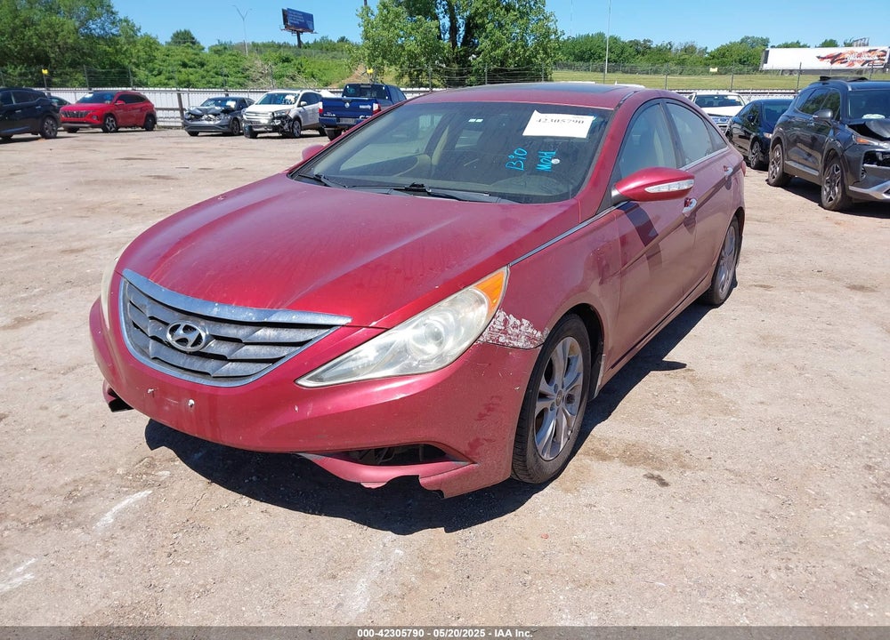 2013 HYUNDAI SONATA LIMITED VIN: 5NPEC4AC9DH666540