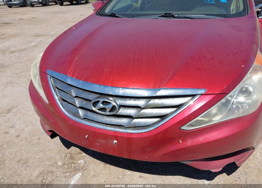 2013 HYUNDAI SONATA LIMITED VIN: 5NPEC4AC9DH666540