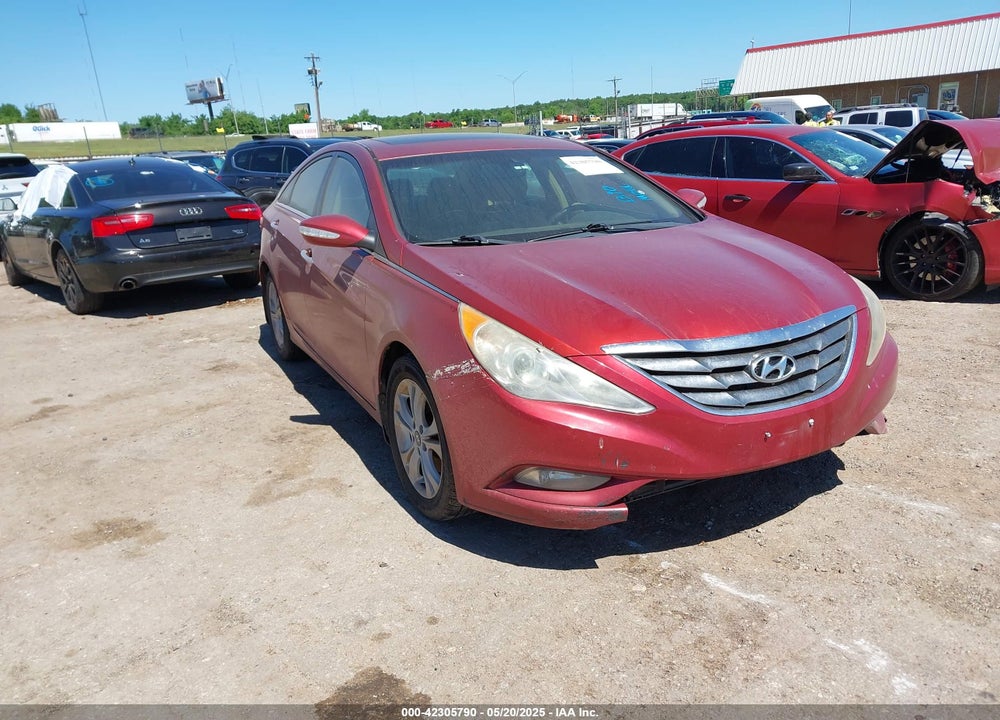 2013 HYUNDAI SONATA LIMITED VIN: 5NPEC4AC9DH666540