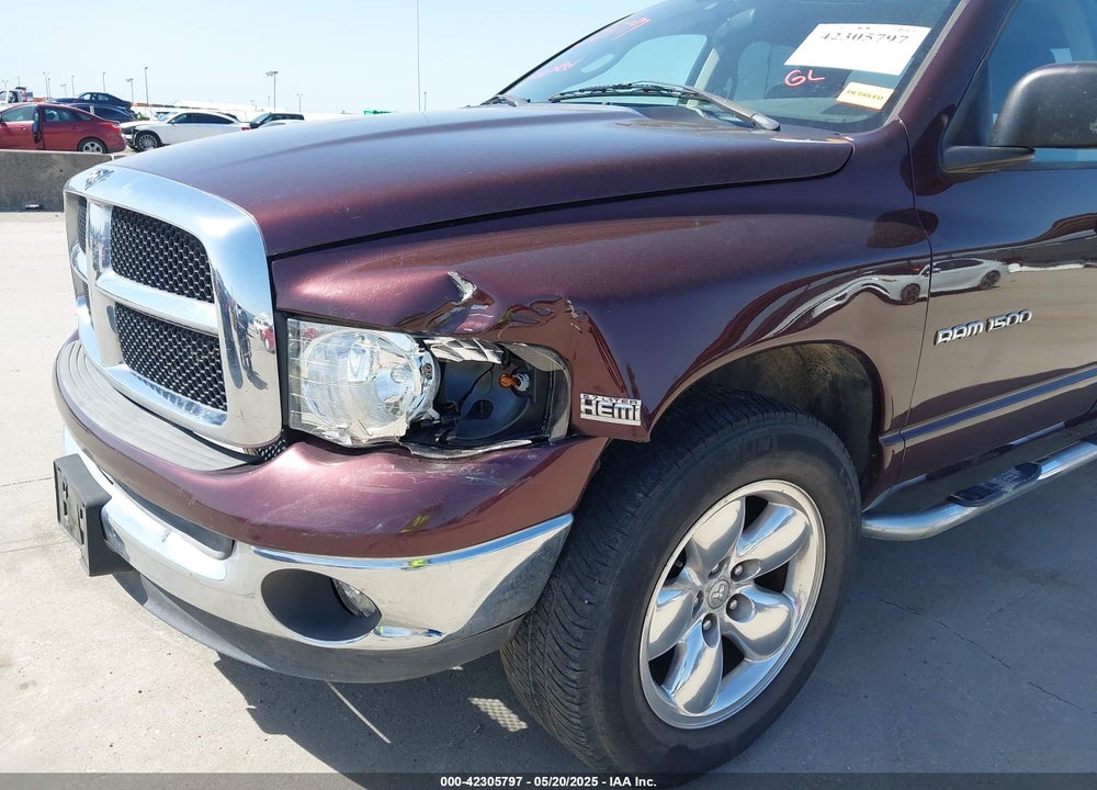 2005 DODGE RAM 1500 VIN: 1D7HA18D85S241710
