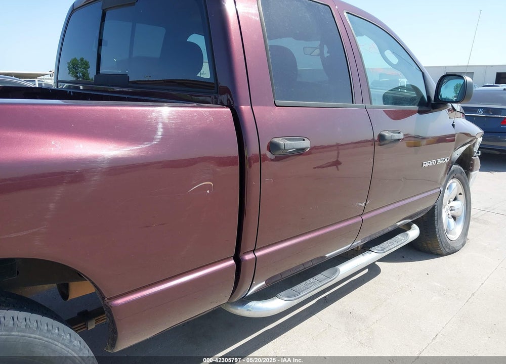 2005 DODGE RAM 1500 VIN: 1D7HA18D85S241710