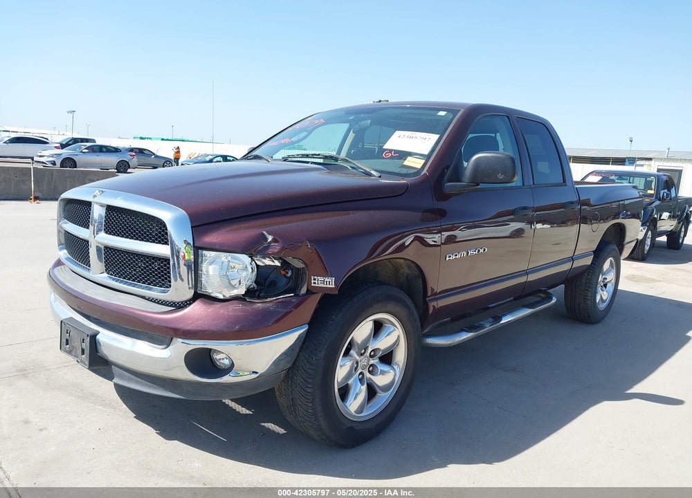 2005 DODGE RAM 1500 VIN: 1D7HA18D85S241710