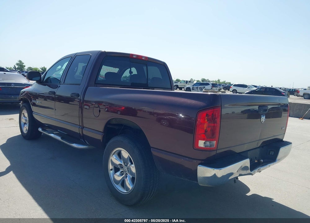 2005 DODGE RAM 1500 VIN: 1D7HA18D85S241710