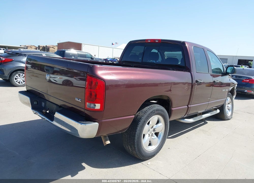 2005 DODGE RAM 1500 VIN: 1D7HA18D85S241710