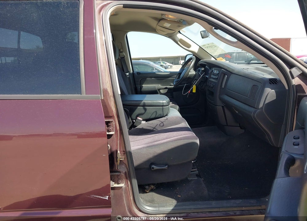 2005 DODGE RAM 1500 VIN: 1D7HA18D85S241710