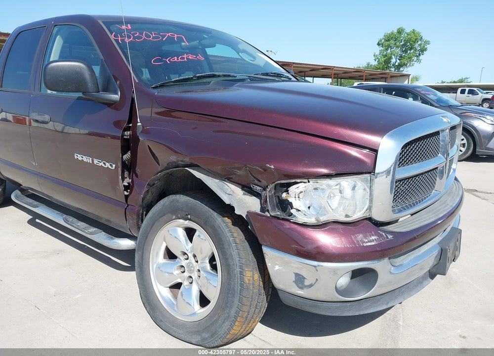 2005 DODGE RAM 1500 VIN: 1D7HA18D85S241710