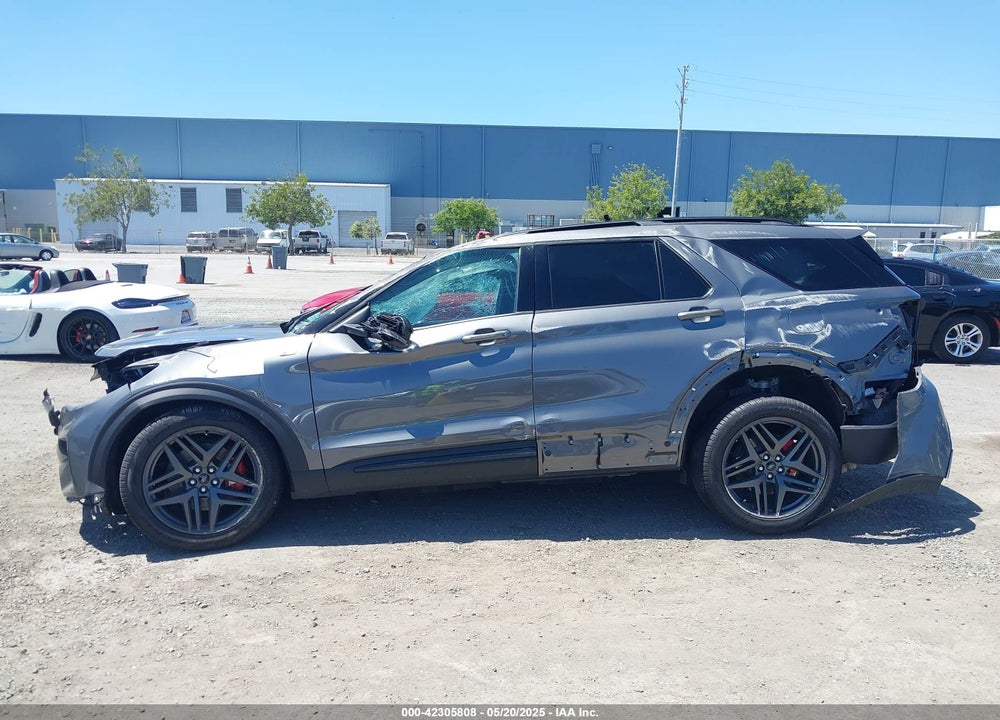 2025 FORD EXPLORER VIN: 1FMUK8KH0SGA40629