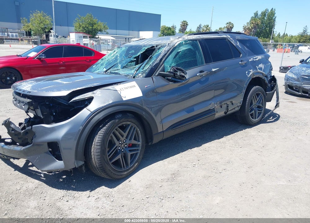 2025 FORD EXPLORER VIN: 1FMUK8KH0SGA40629