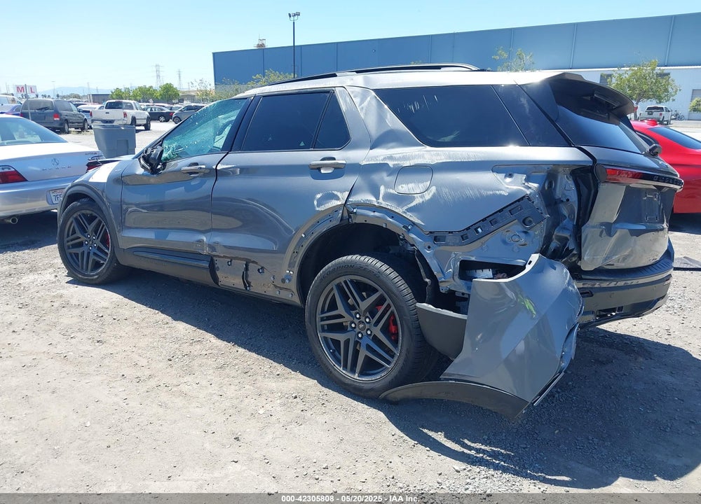 2025 FORD EXPLORER VIN: 1FMUK8KH0SGA40629