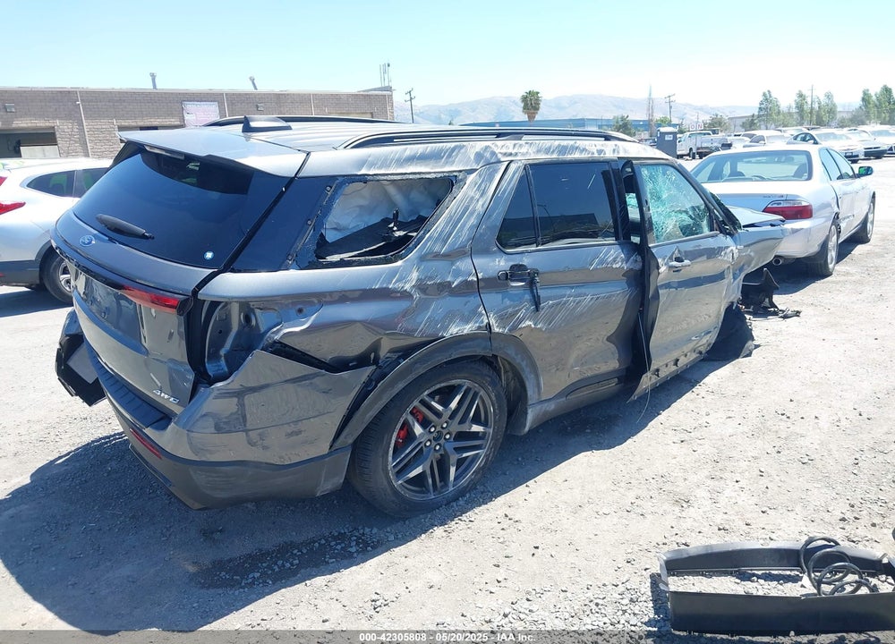 2025 FORD EXPLORER VIN: 1FMUK8KH0SGA40629