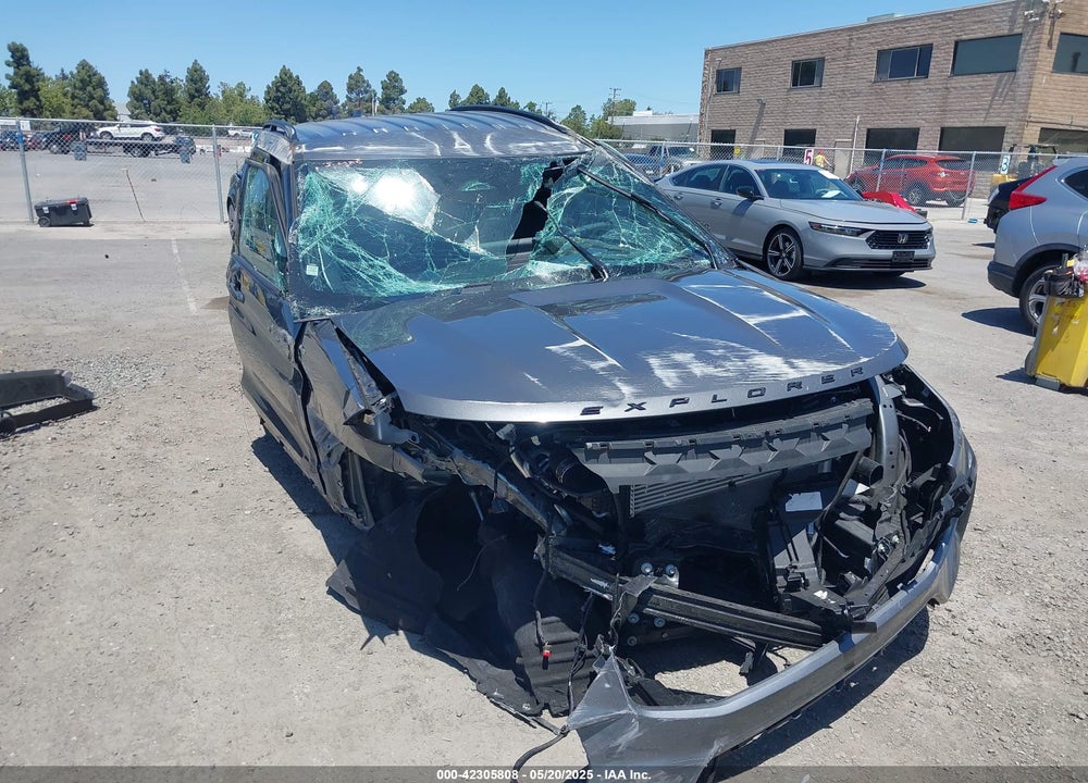 2025 FORD EXPLORER VIN: 1FMUK8KH0SGA40629
