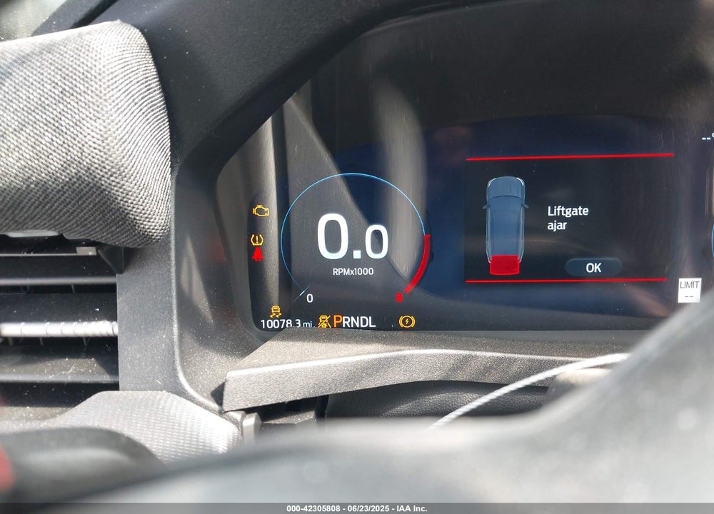 2025 FORD EXPLORER VIN: 1FMUK8KH0SGA40629